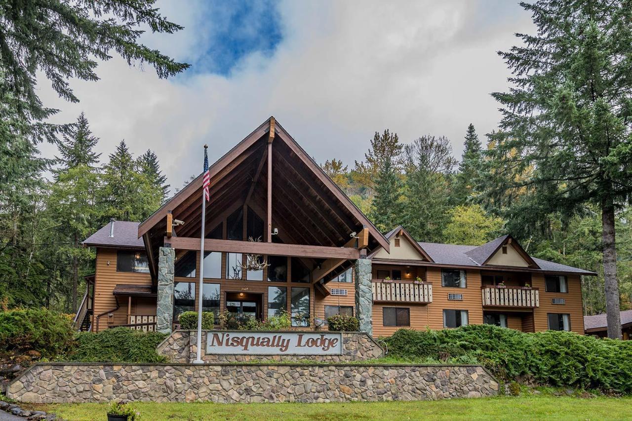 Nisqually Lodge Ashford Exterior foto