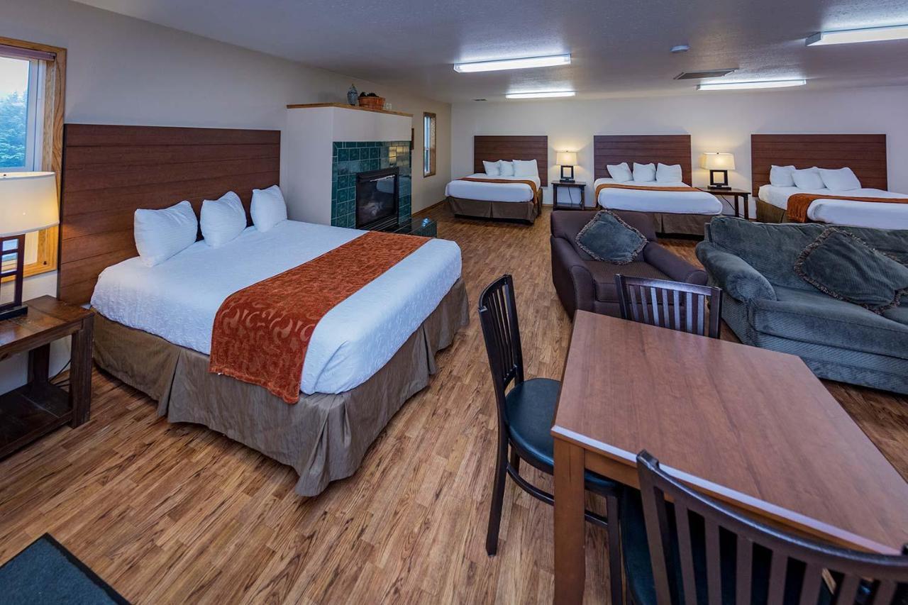 Nisqually Lodge Ashford Exterior foto
